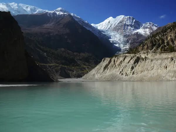 Annapurna Glacier Lake View 1