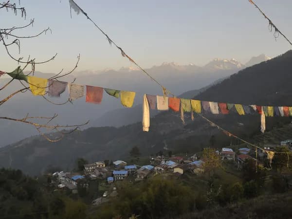 Helambu Village Trek Nepal