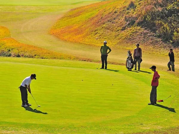 gokarna golf in kathmandu nepal