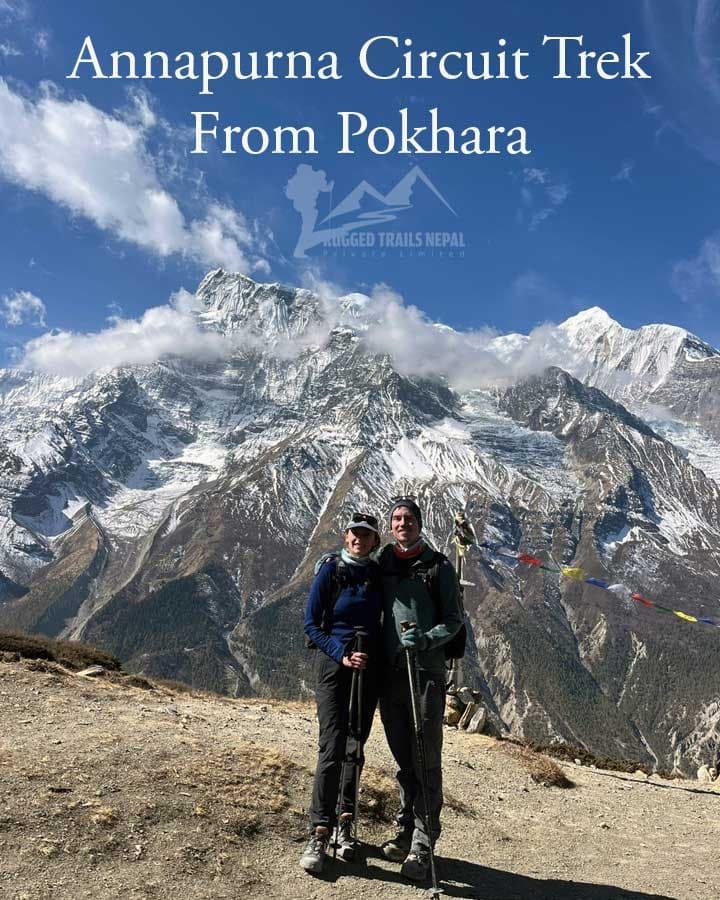 annapurna circuit trek from pokhara