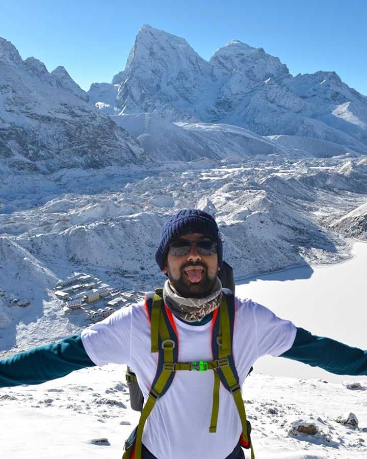 gokyo lake everest base camp trek