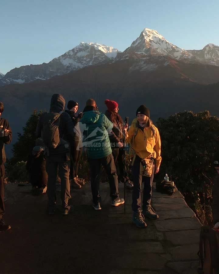 2 days poon hill trek from Pokhara nepal