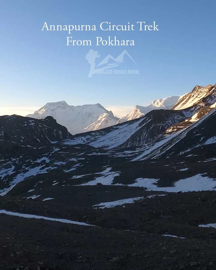 annapurna circuit trek weather