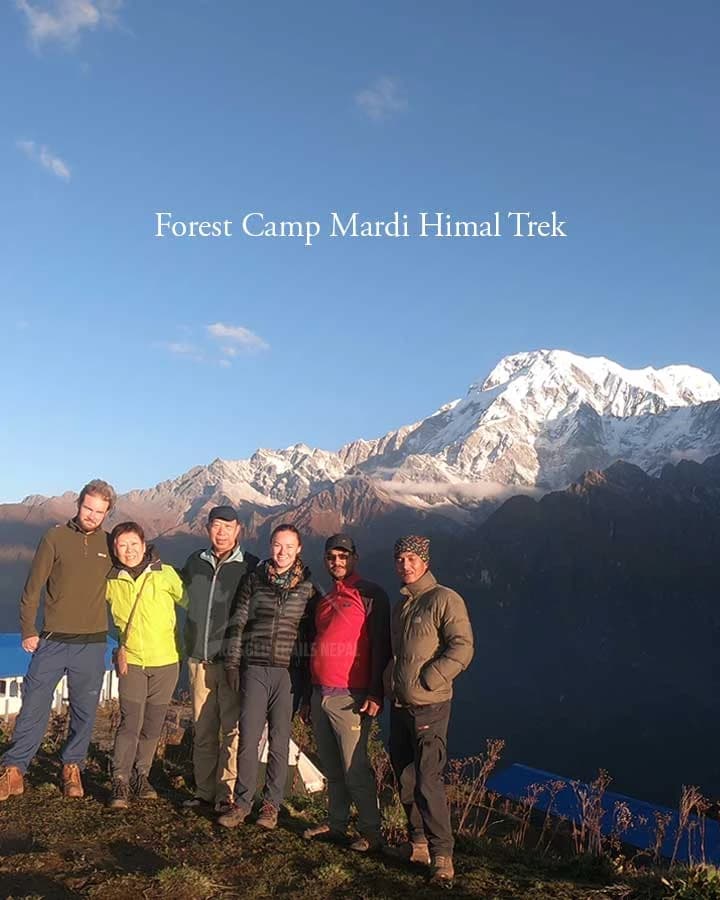forest camp mardi himal trek total cost