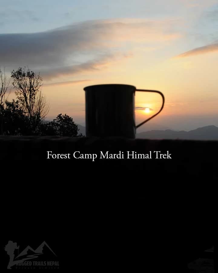 pokhara to mardi himal base camp