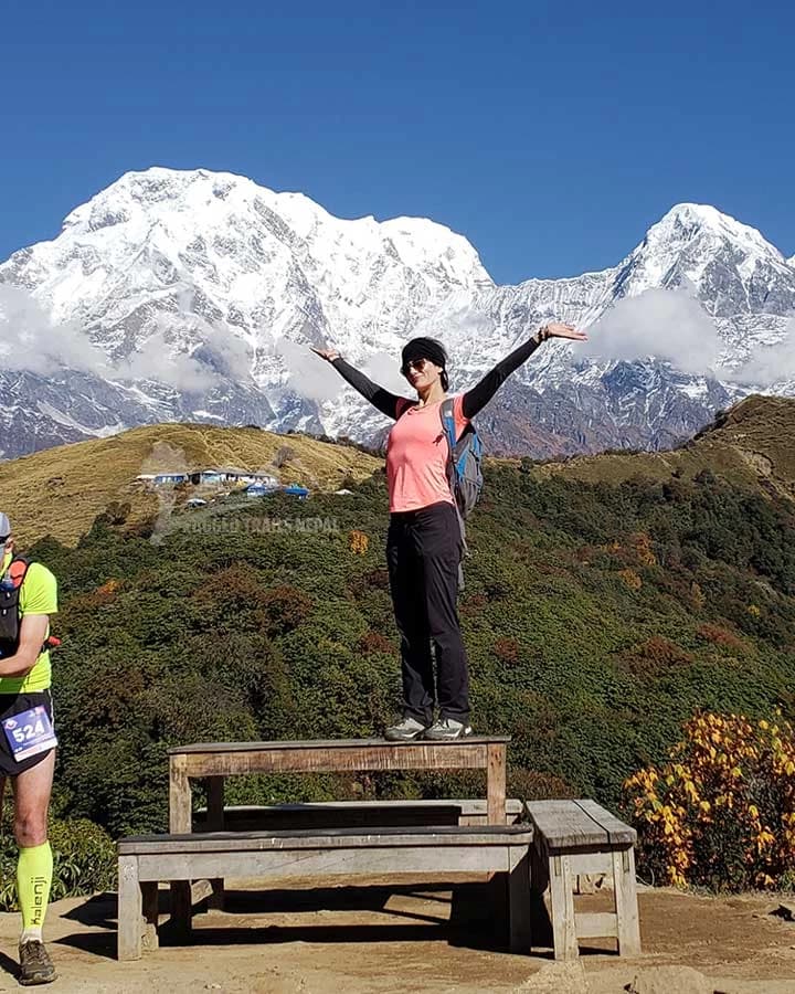 short trek in nepal mardi himal