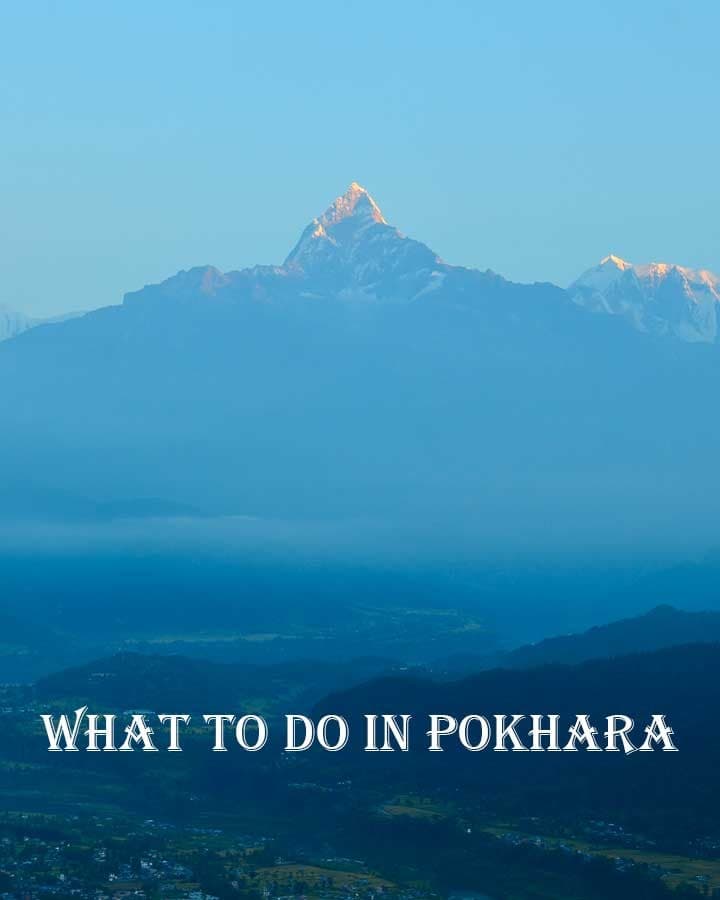 what to do in pokhara nepal