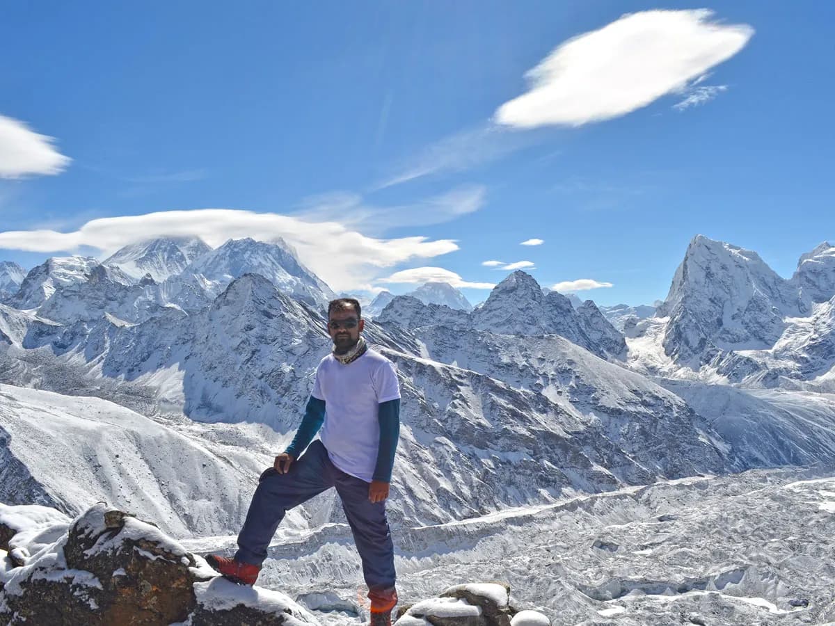 Nirajan Your Friend In Nepal For Adventure