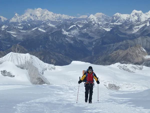 Cho Oyu Expedition