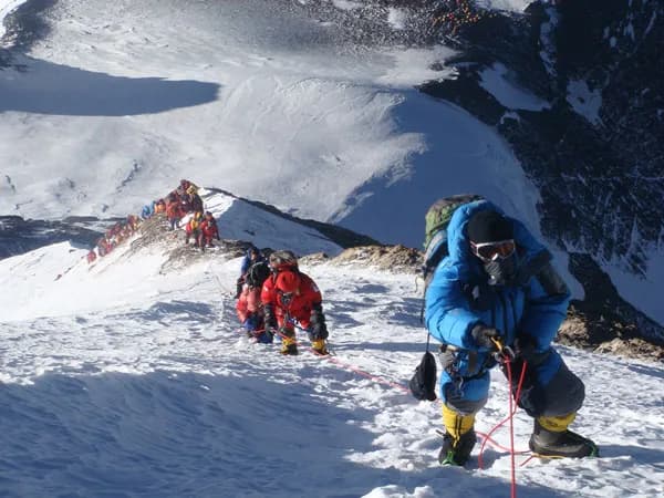 mount everest expedition
