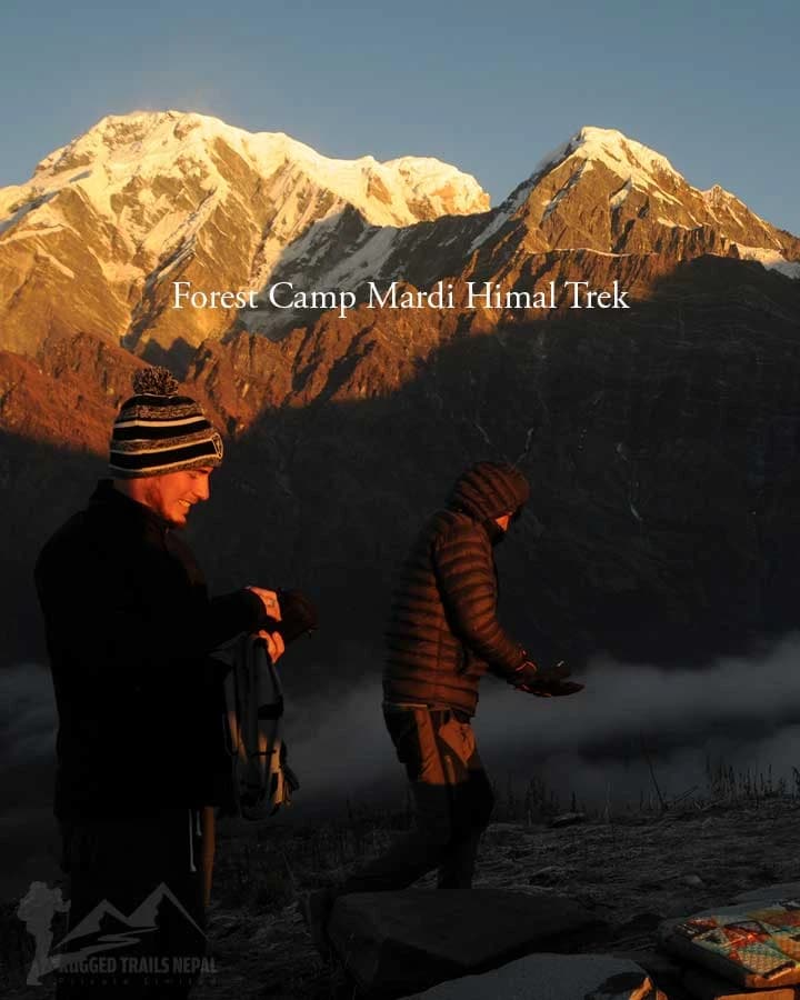 beginner friendly mardi himal trekking itinerary
