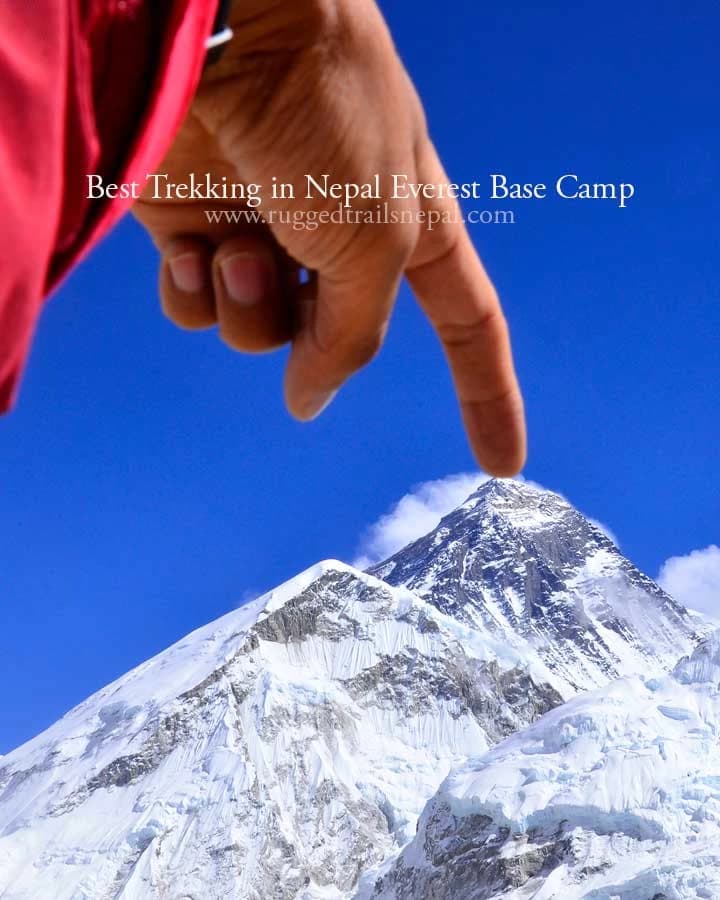 best trekking in nepal everest base camp