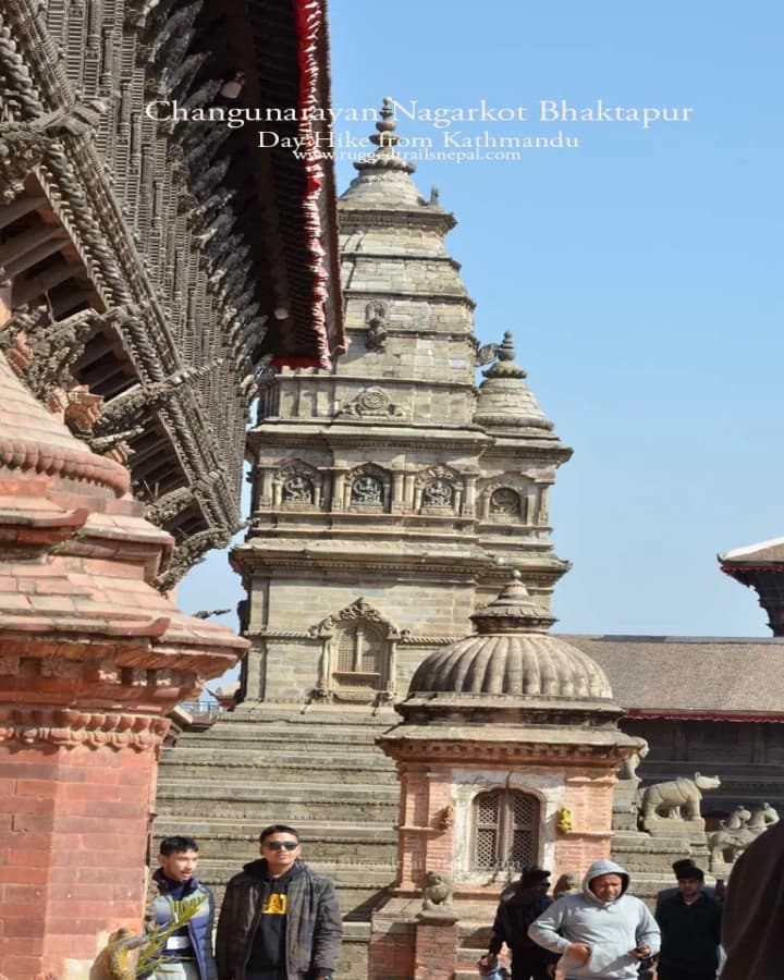 hiking route in kathmandu bhaktapur