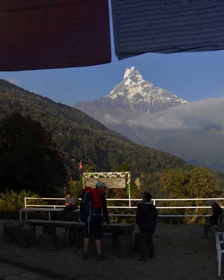 top best viewpoints in annapurna region foothills