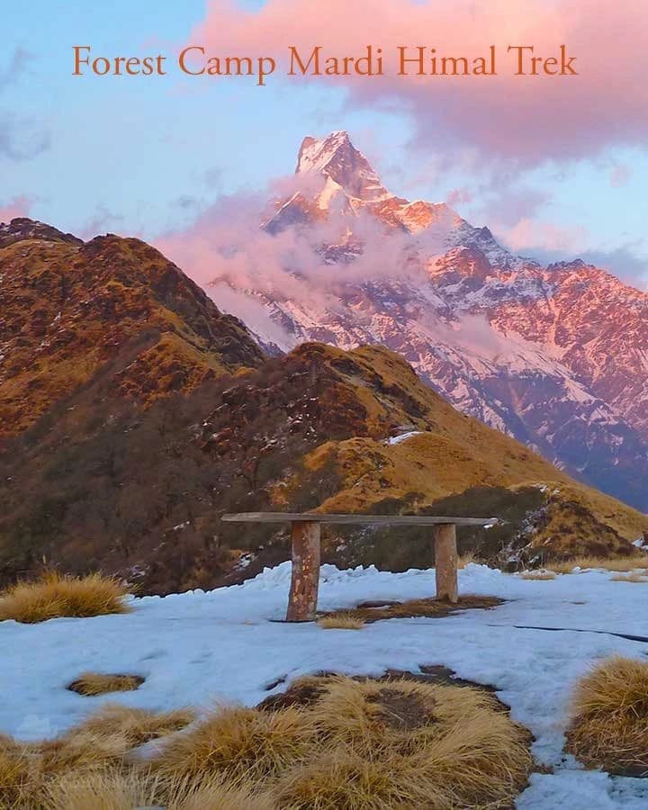 why the mardi himal trek is a must do short adventure