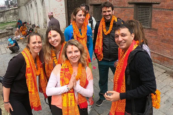 2018 Everest Base Camp Yoga Trek Participants