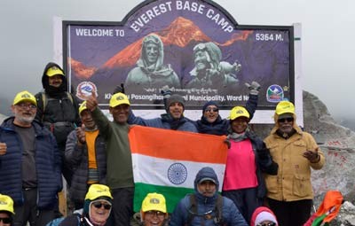 mount everest base camp trek cost for indian citizens
