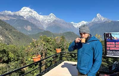 trekking in annapurna region nepal