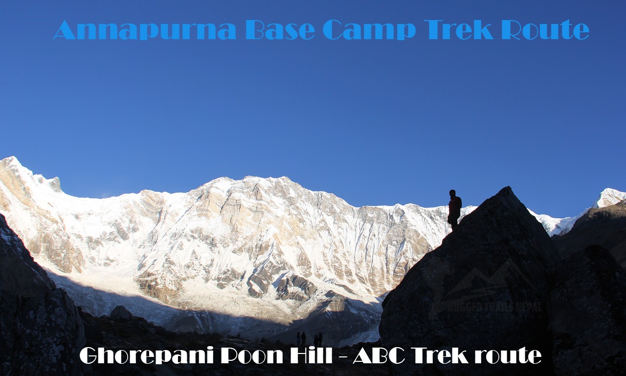 short ghorepani annapurna base camp trekking route