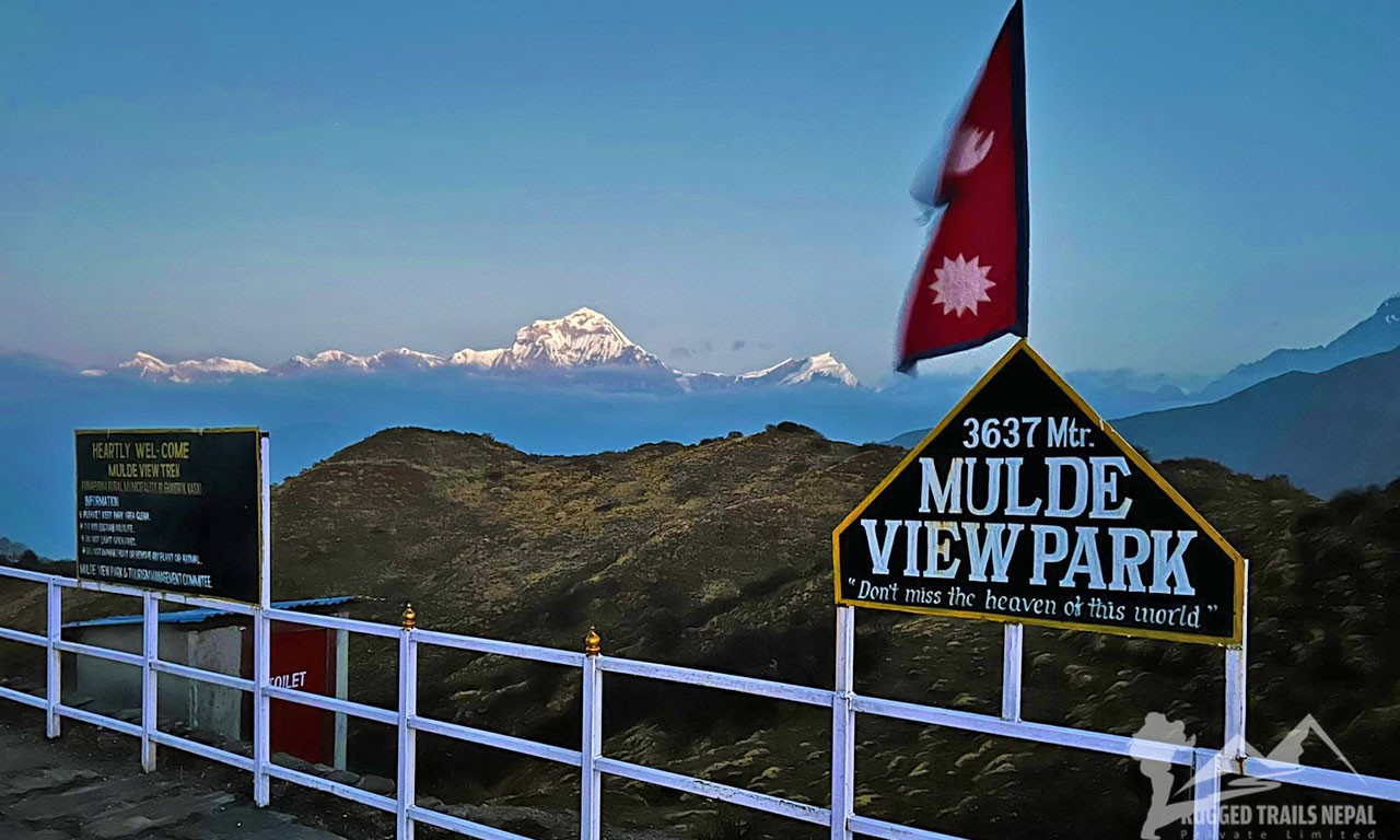 best trek in nepal 2025 annapurna mulde hill 