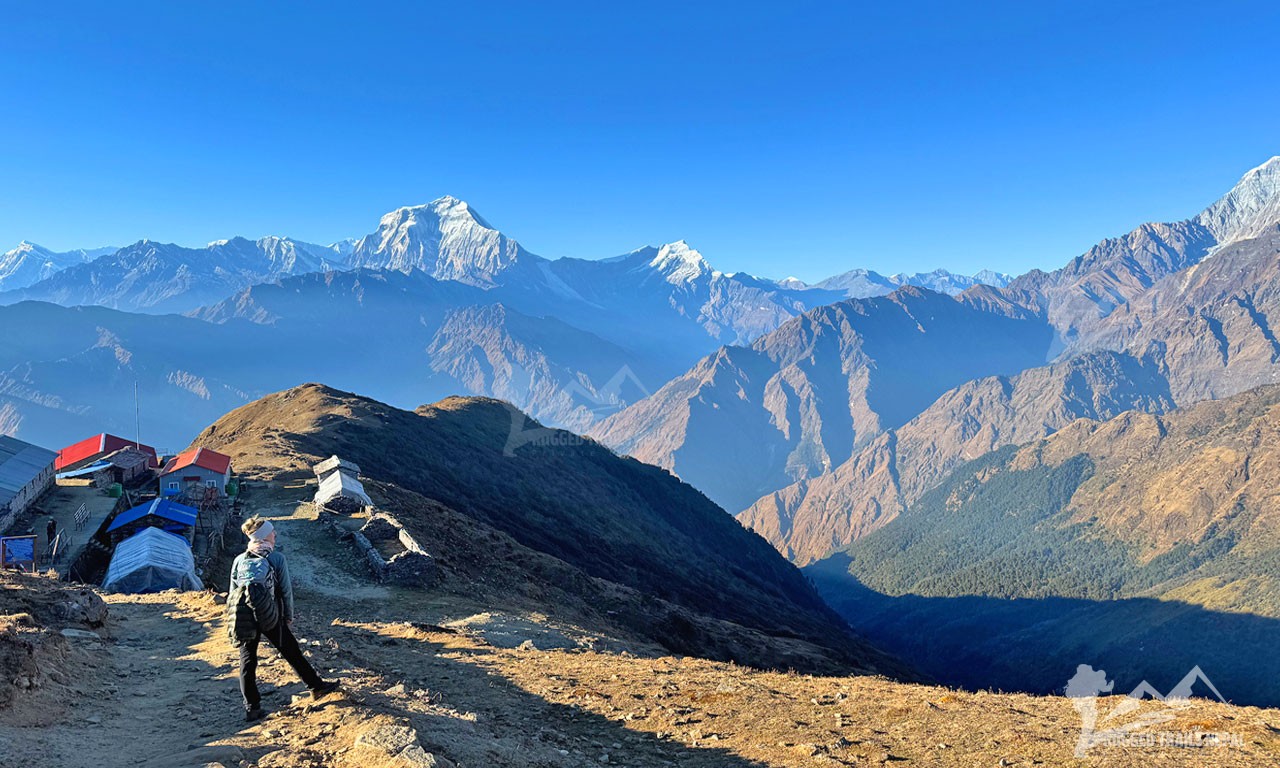 best trek in nepal 2025 khopra ridge khayer lake annapurna