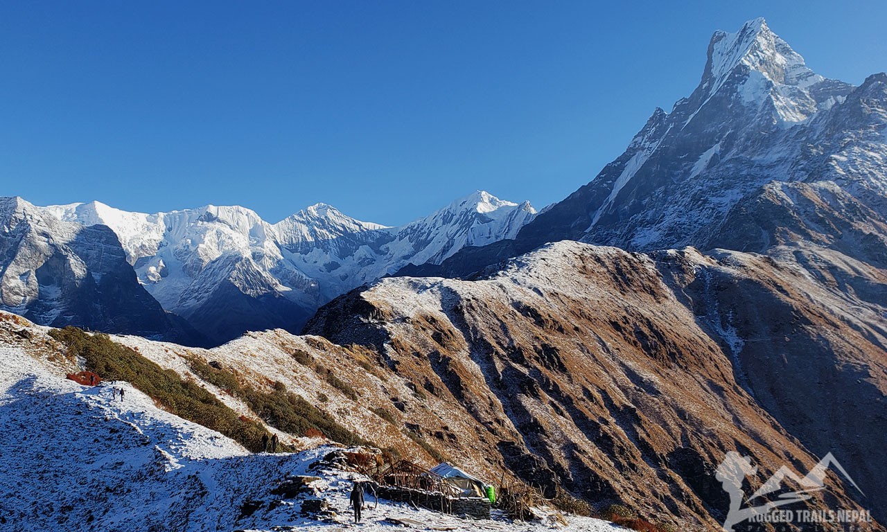 best trek in nepal 2025 mardi himal trek annapurna