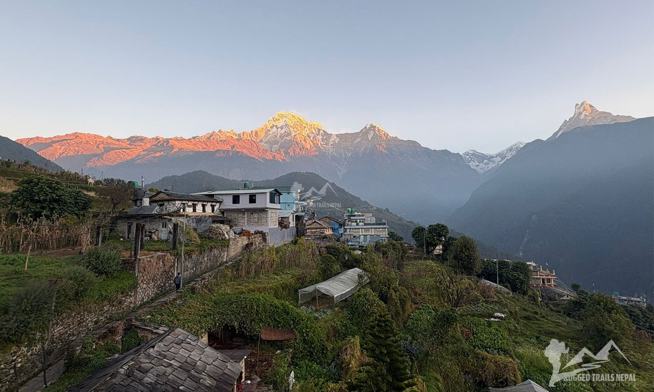 best trek in nepal 2025 short annapurna base camp trek