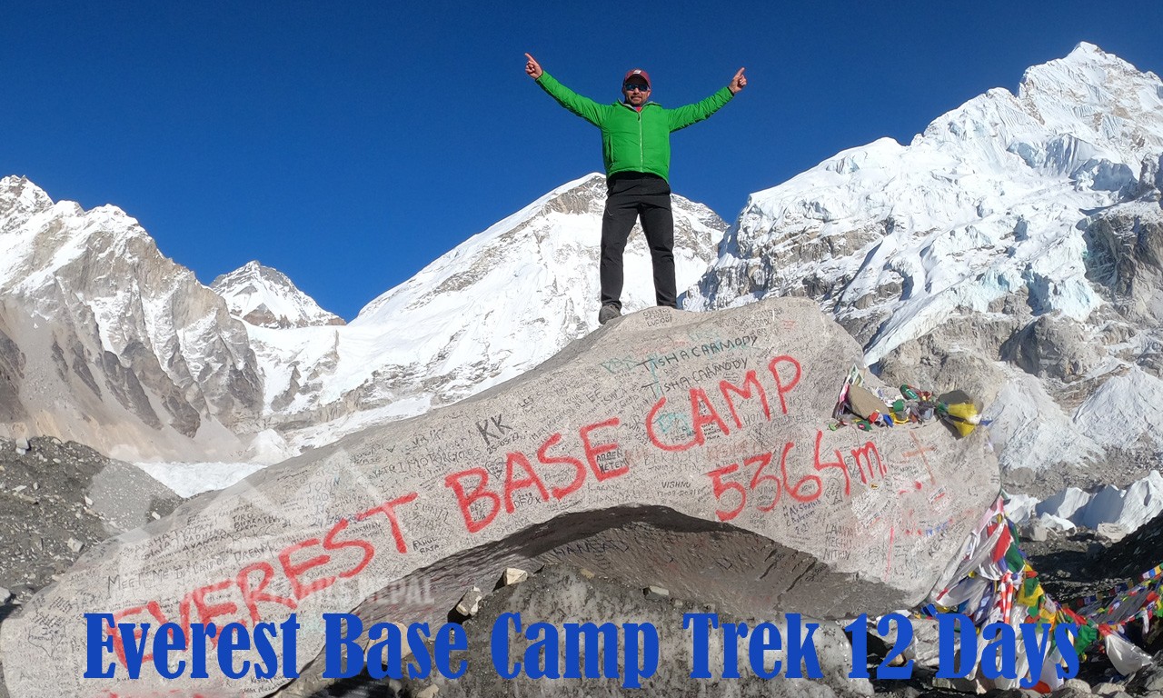 everest base camp trekking package 12 days