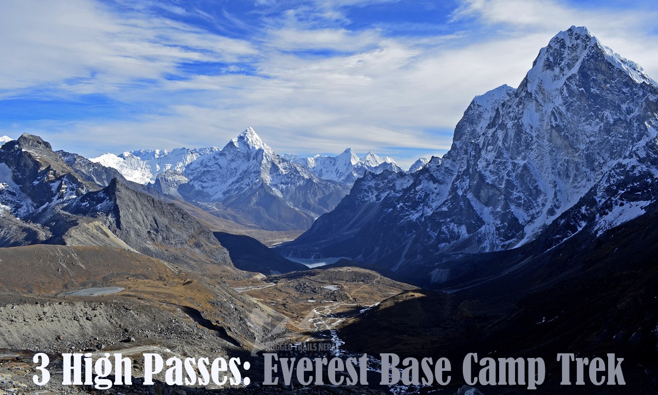 everest base camp trekking package 3 pass trek everest