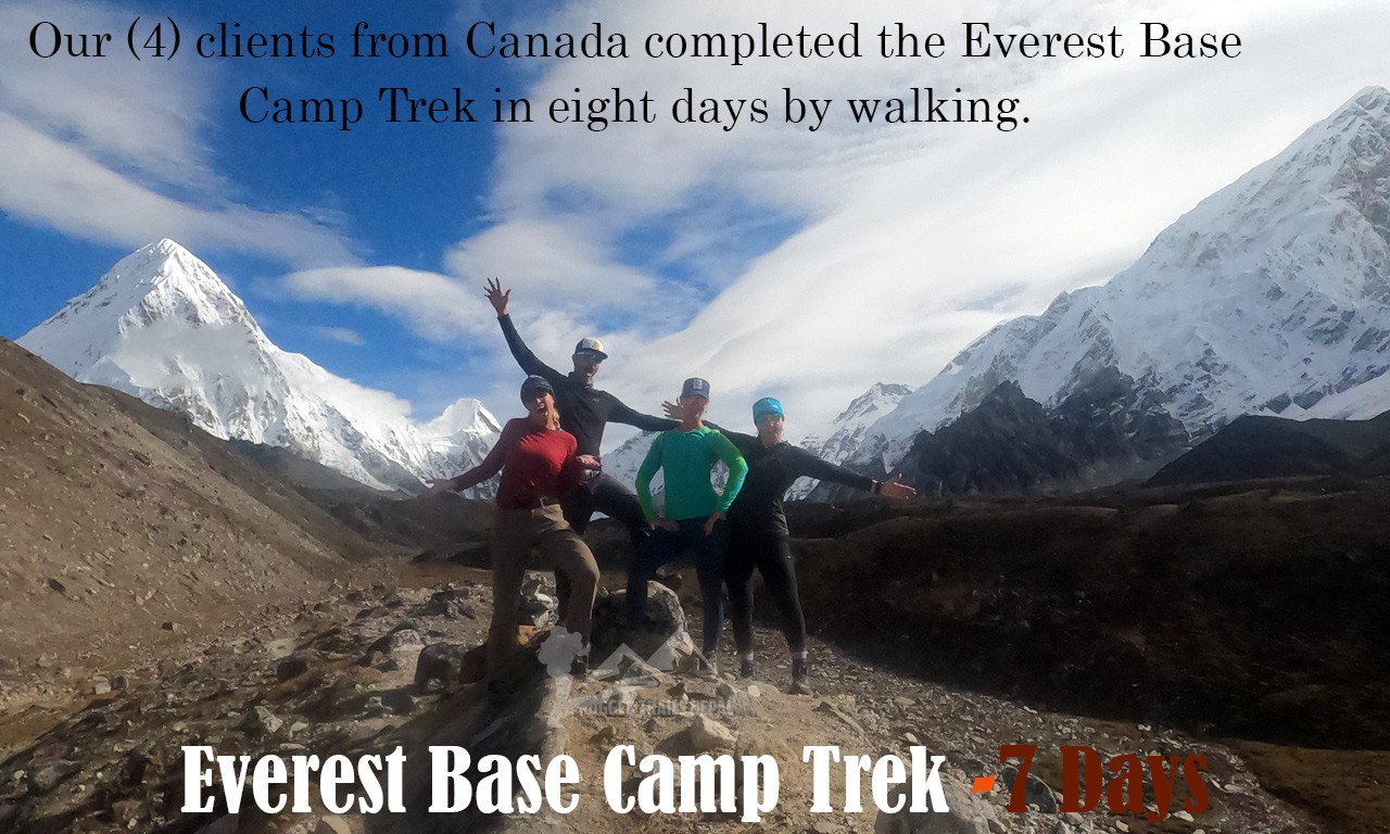 everest base camp trekking package 7 days