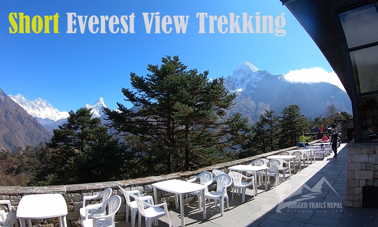 everest base camp trekking package everest view trek