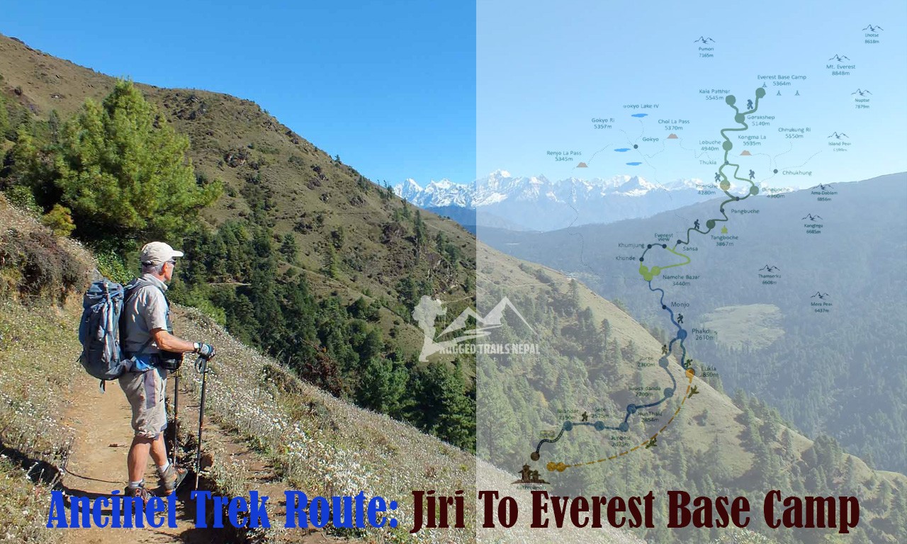 everest base camp trekking package jiri to everest base camp