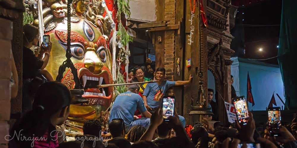 festival in kathmandu indra jatra