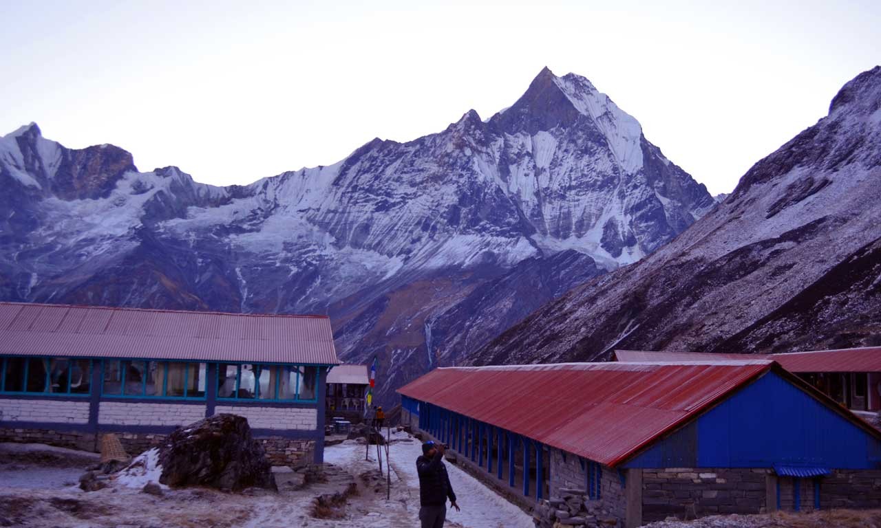 most popular trekking routes in the annapurna region