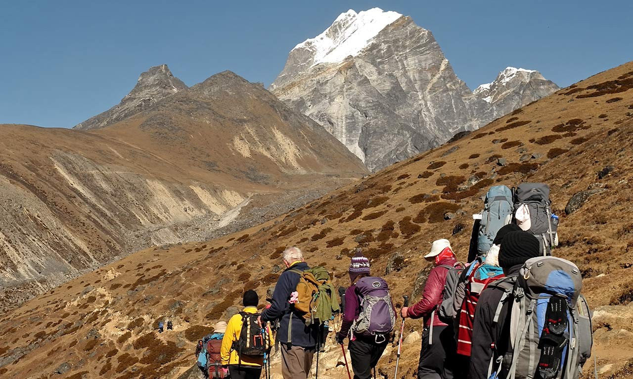 private everest base camp trek for seniors