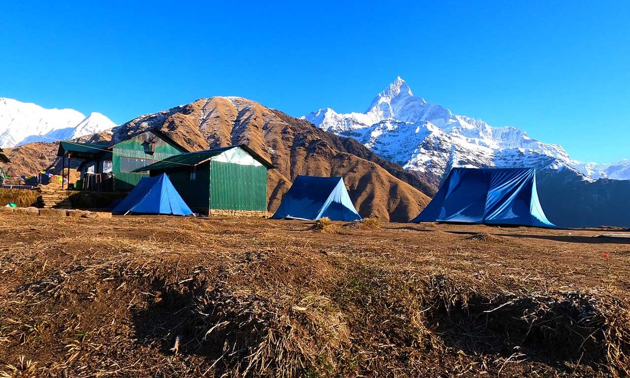 trekking in the annapurna region best Time of the year