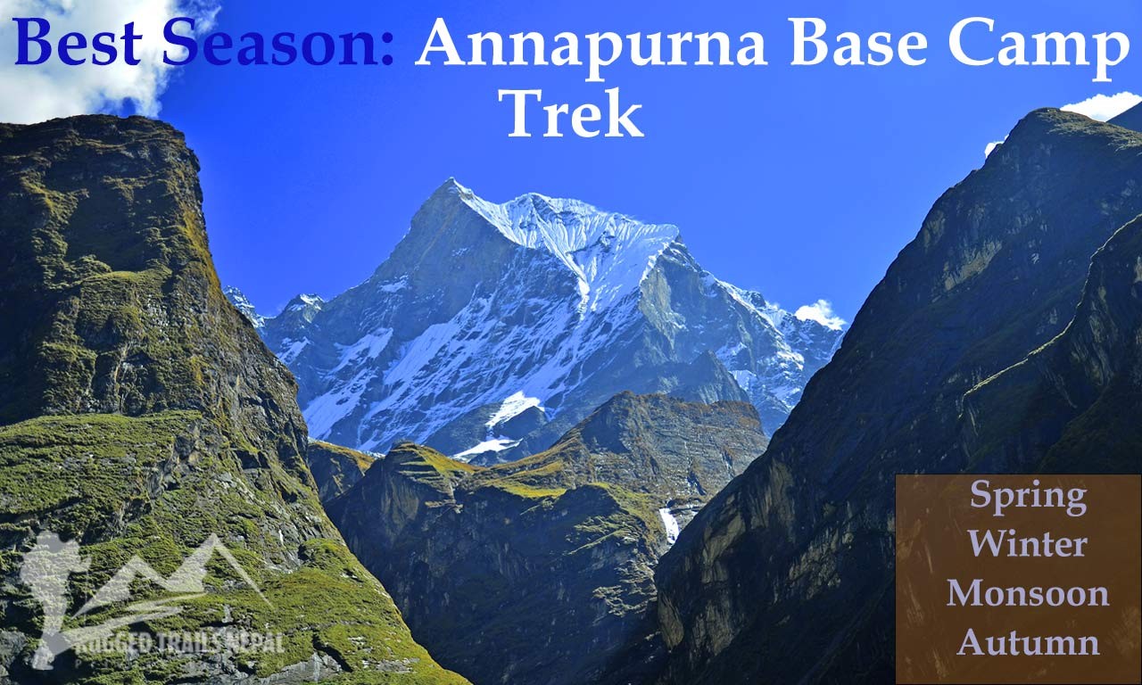 annapurna base camp trek season