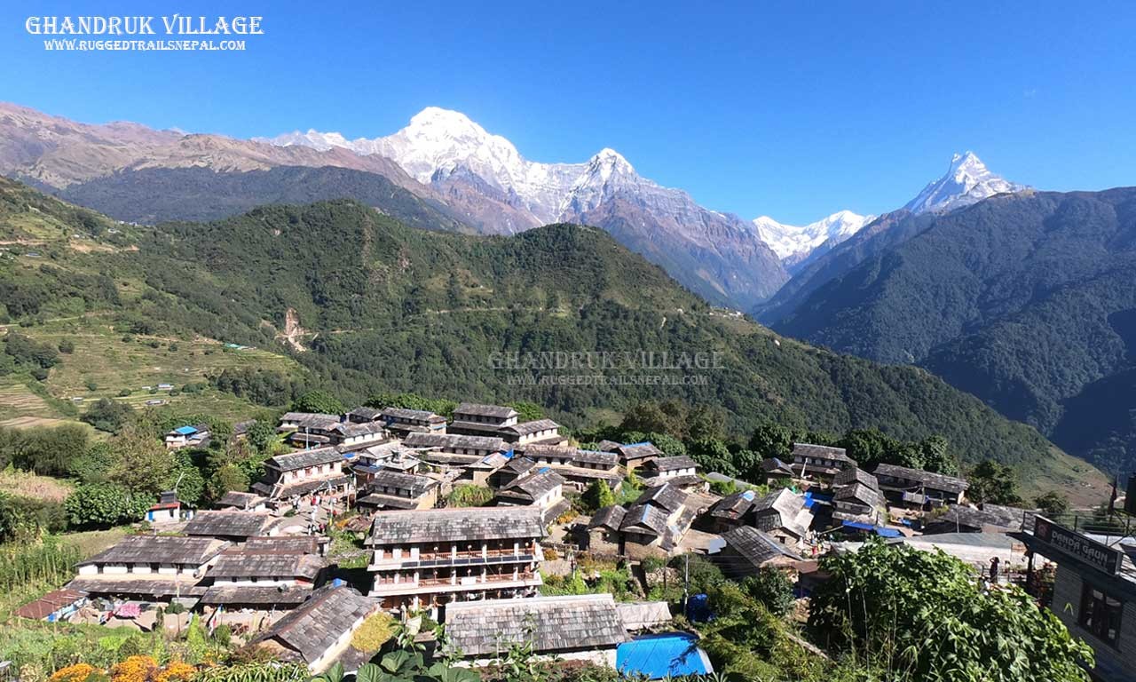 ghandruk hot spring trek nepal