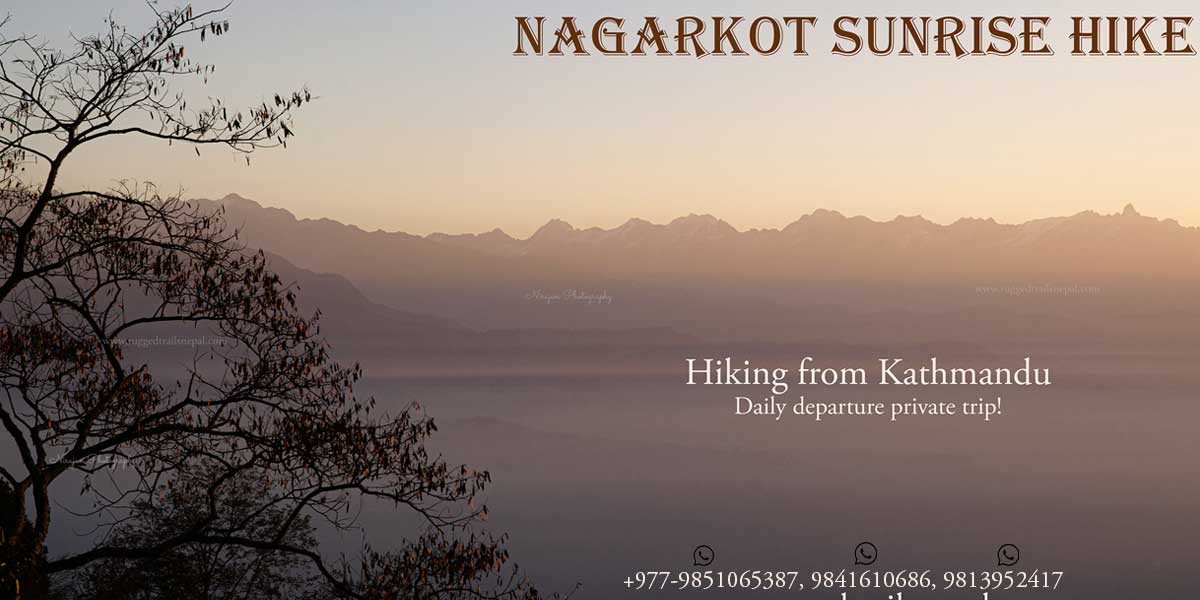 nagarkot sunrise day hike from kathmandu