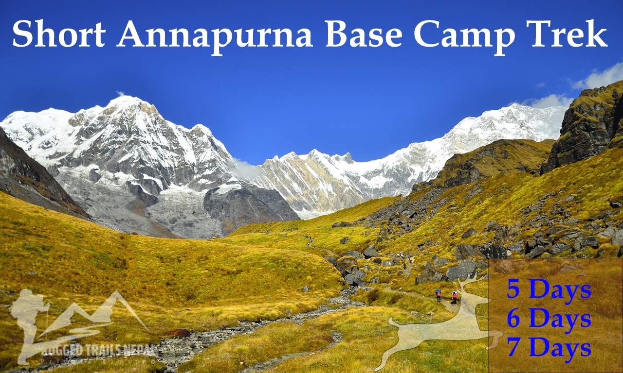 short annapurna base camp trek cost