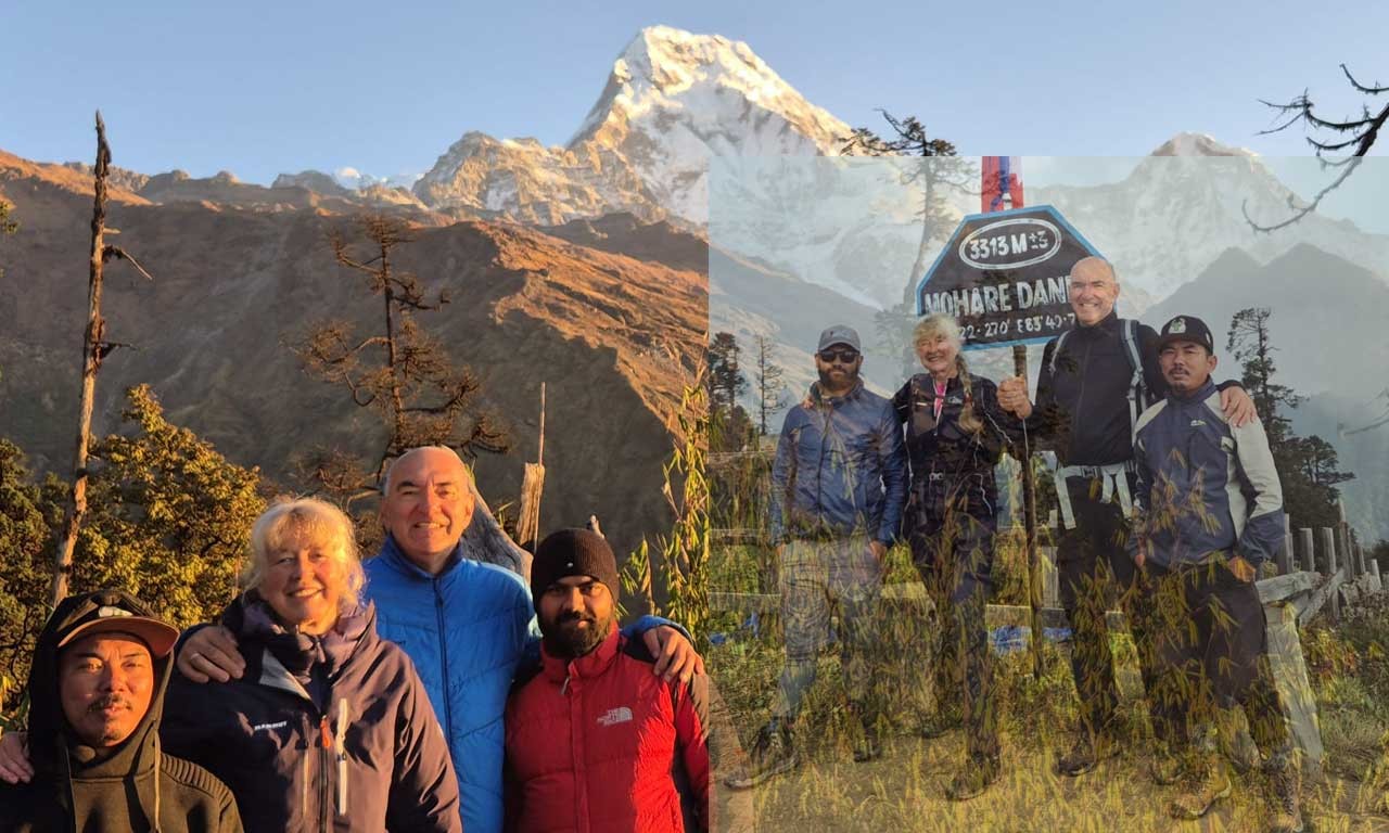 annapurna foothills circuit trek reviews