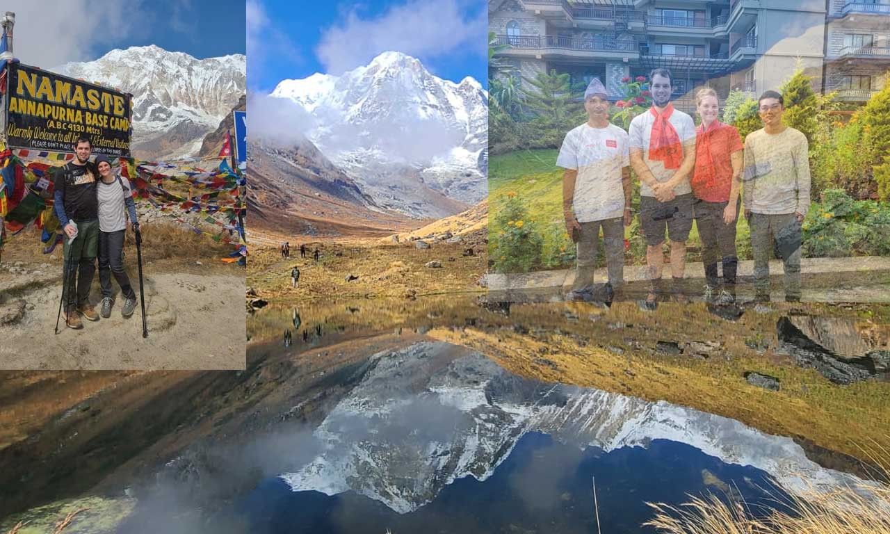 short annapurna base camp trek reiviews in october