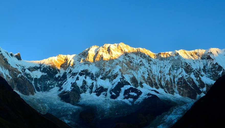 5 days annapurna base camp trek from pokhara