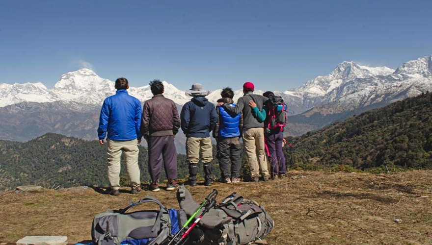 6 days annapurna panorama trek