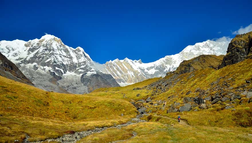 Annapurna Base Camp Trek From Pokhara Shortest 5 days trekking Price and itinerary to reach ABC by walking from Pokhara