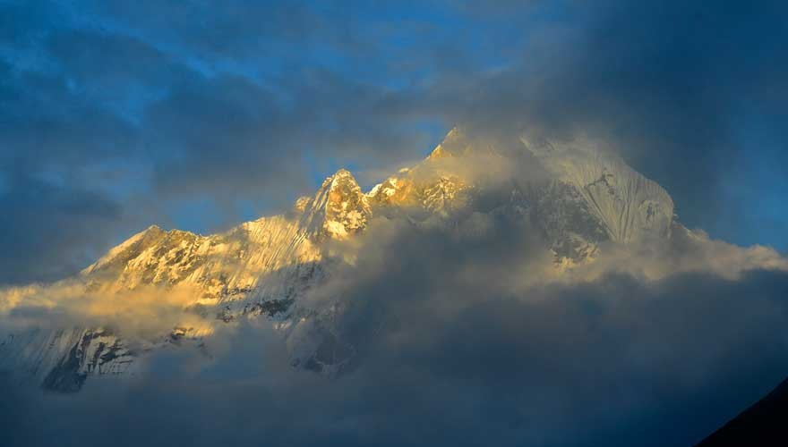 annapurna base camp trek from pokhara