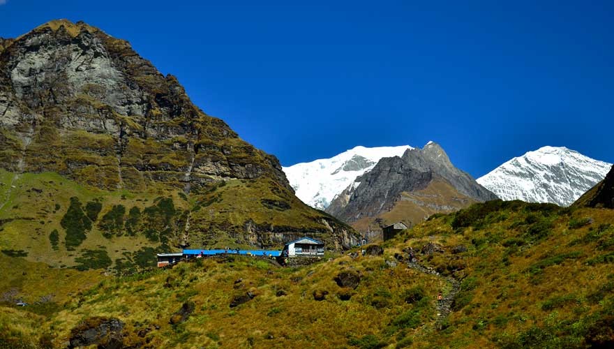 annapurna base camp trek in nepal