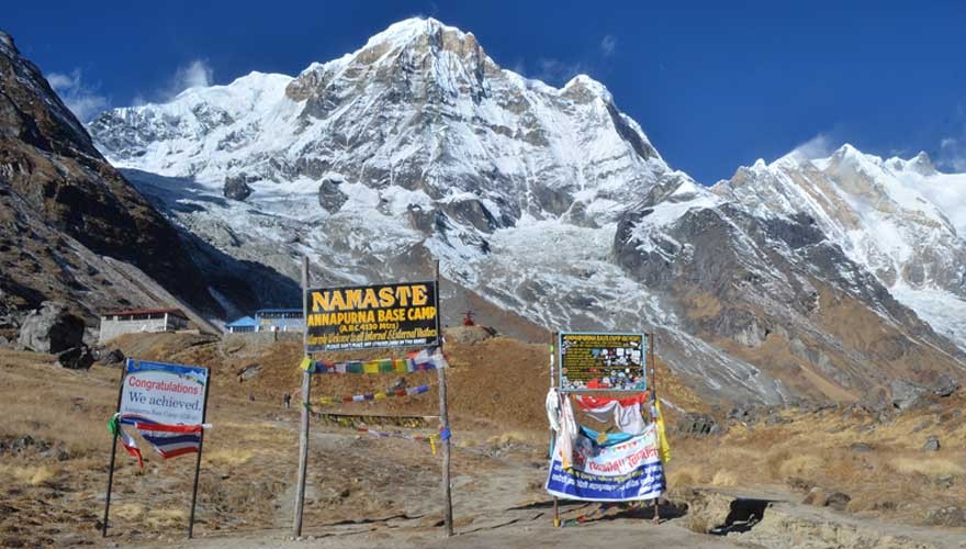 annapurna base camp trek with ghorepani