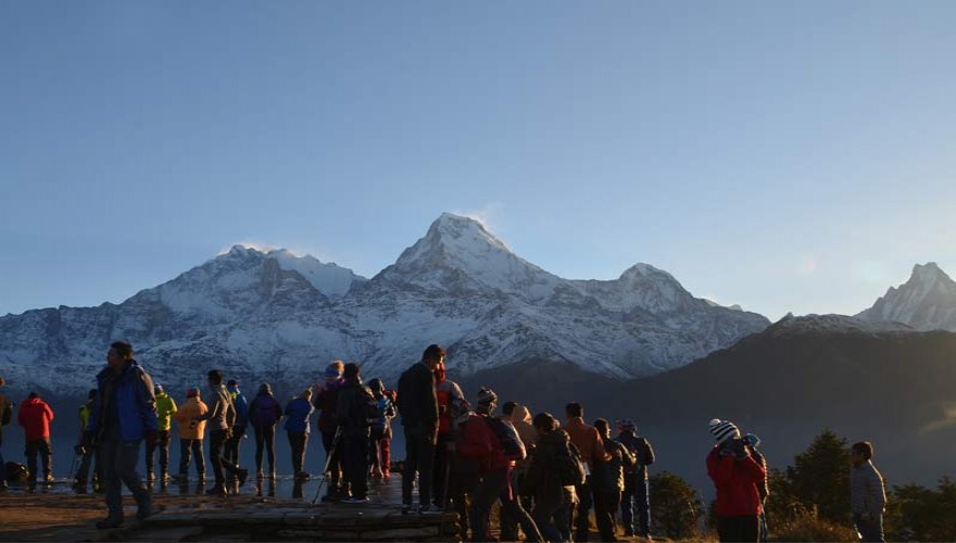 annapurna panorama trek for beginners