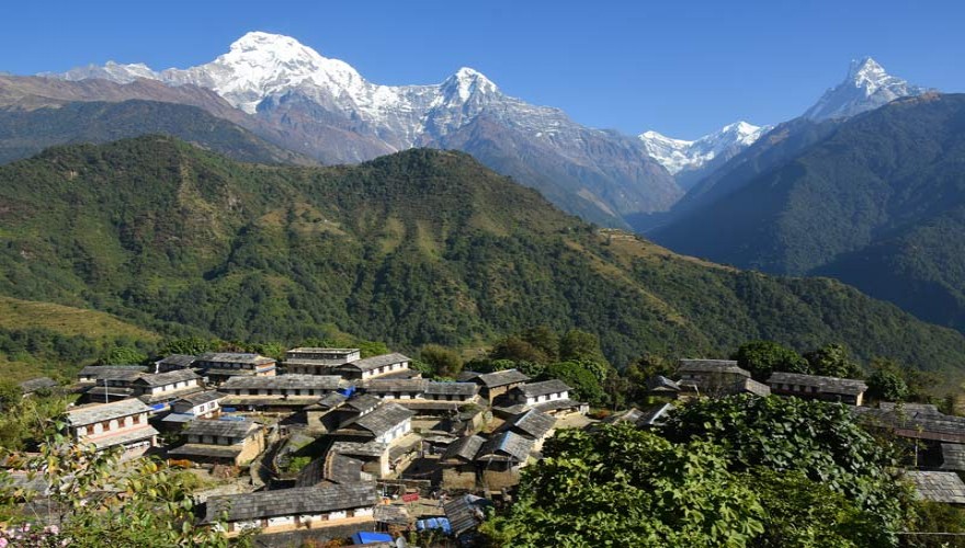 annapurna panorama trek from pokhara